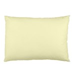 True Cream Color Pillow Case (Two Sides) Front