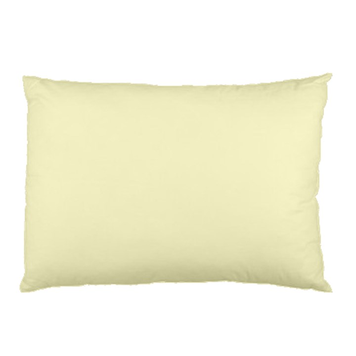 True Cream Color Pillow Case (Two Sides)