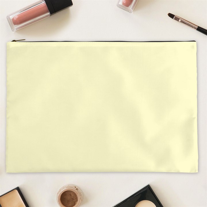 True Cream Color Cosmetic Bag (XXL)