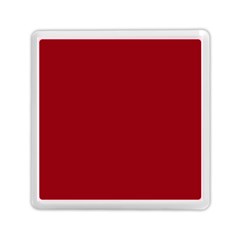 True Dark Red Color Memory Card Reader (square) by SpinnyChairDesigns