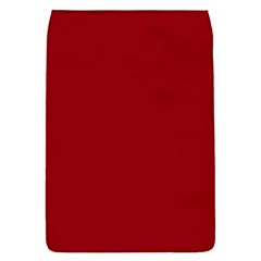 True Dark Red Color Removable Flap Cover (s) by SpinnyChairDesigns