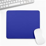 Dark Slate Blue Color Large Mousepads Front