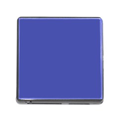 Dark Slate Blue Color Memory Card Reader (square 5 Slot) by SpinnyChairDesigns