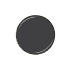 Dark Slate Grey Color Hat Clip Ball Marker (4 Pack) by SpinnyChairDesigns