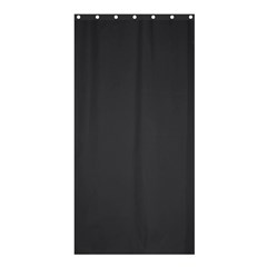 Dark Slate Grey Color Shower Curtain 36  X 72  (stall)  by SpinnyChairDesigns