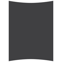 Dark Slate Grey Color Back Support Cushion by SpinnyChairDesigns