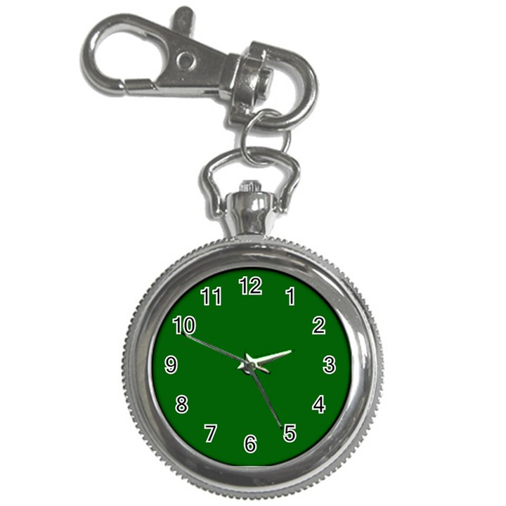 True Emerald Green Color Key Chain Watches