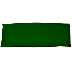 True Emerald Green Color Body Pillow Case (dakimakura) by SpinnyChairDesigns