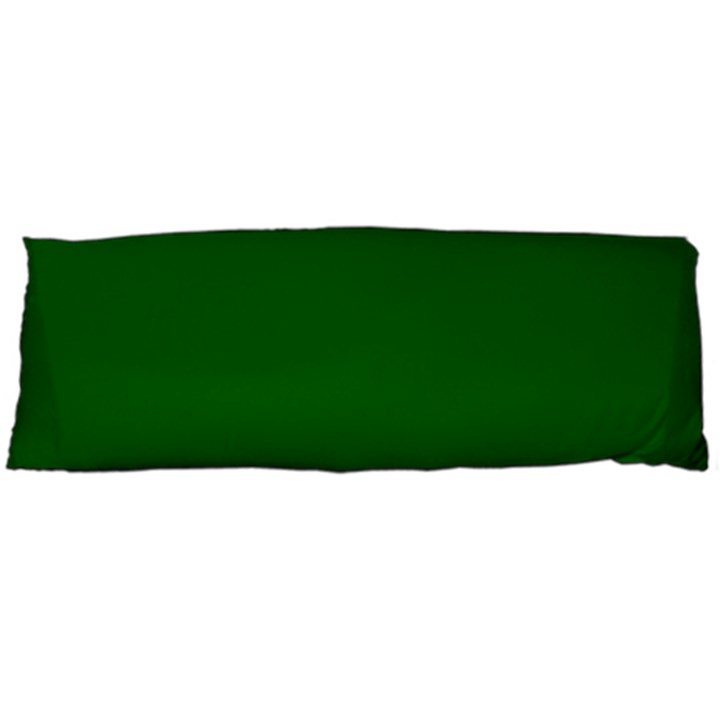 True Emerald Green Color Body Pillow Case (Dakimakura)