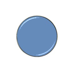 Faded Blue Color Hat Clip Ball Marker (4 Pack) by SpinnyChairDesigns