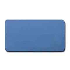 Faded Blue Color Medium Bar Mats by SpinnyChairDesigns