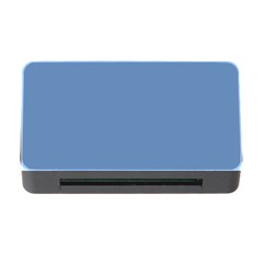 Faded Blue Color Memory Card Reader With Cf