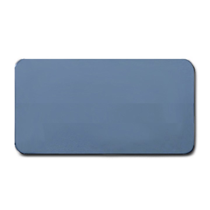 Faded Denim Blue Color Medium Bar Mats