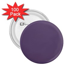 Grape Compote Purple Color 2 25  Buttons (100 Pack)  by SpinnyChairDesigns