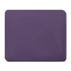 Grape Compote Purple Color Large Mousepads by SpinnyChairDesigns