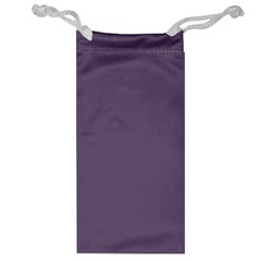 Grape Compote Purple Color Jewelry Bag by SpinnyChairDesigns