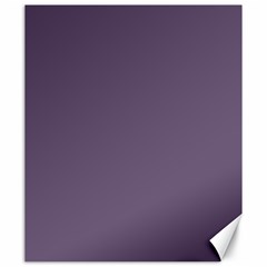 Grape Compote Purple Color Canvas 20  X 24  by SpinnyChairDesigns