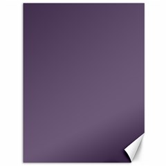 Grape Compote Purple Color Canvas 36  X 48  by SpinnyChairDesigns