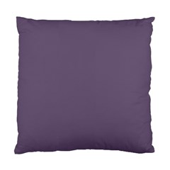 Grape Compote Purple Color Standard Cushion Case (two Sides) by SpinnyChairDesigns