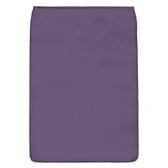 Grape Compote Purple Color Removable Flap Cover (l) by SpinnyChairDesigns