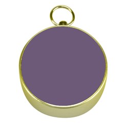 Grape Compote Purple Color Gold Compasses by SpinnyChairDesigns