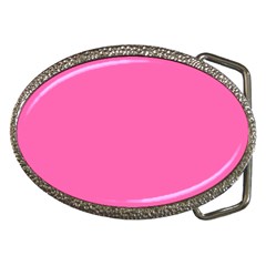 Hot Hollywood Pink Color Belt Buckles