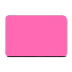 Hot Hollywood Pink Color Small Doormat 