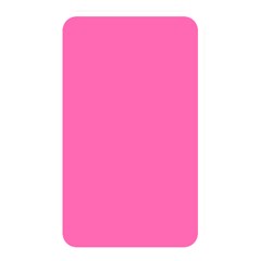 Hot Hollywood Pink Color Memory Card Reader (Rectangular)