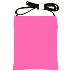 Hot Hollywood Pink Color Shoulder Sling Bag