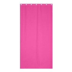 Hot Hollywood Pink Color Shower Curtain 36  X 72  (stall)  by SpinnyChairDesigns