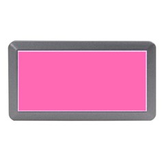 Hot Hollywood Pink Color Memory Card Reader (Mini)