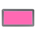 Hot Hollywood Pink Color Memory Card Reader (Mini) Front