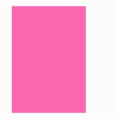 Hot Hollywood Pink Color Small Garden Flag (Two Sides)