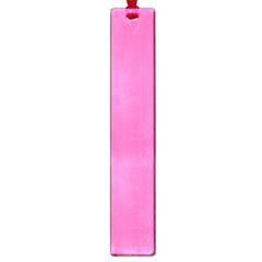 Hot Hollywood Pink Color Large Book Marks by SpinnyChairDesigns