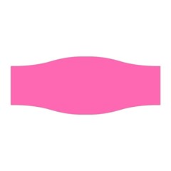 Hot Hollywood Pink Color Stretchable Headband by SpinnyChairDesigns