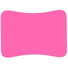 Hot Hollywood Pink Color Velour Seat Head Rest Cushion