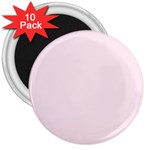 Lavender Blush Pink Color 3  Magnets (10 pack)  Front