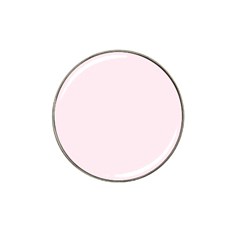 Lavender Blush Pink Color Hat Clip Ball Marker (4 Pack) by SpinnyChairDesigns