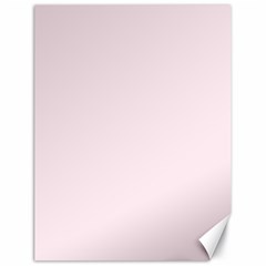 Lavender Blush Pink Color Canvas 18  X 24  by SpinnyChairDesigns