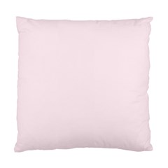 Lavender Blush Pink Color Standard Cushion Case (one Side) by SpinnyChairDesigns