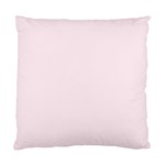 Lavender Blush Pink Color Standard Cushion Case (Two Sides) Front