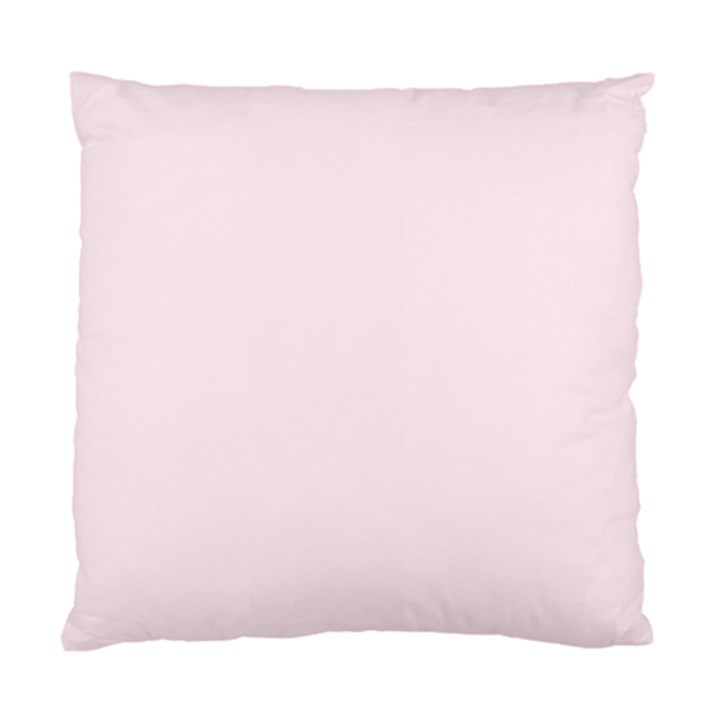 Lavender Blush Pink Color Standard Cushion Case (Two Sides)