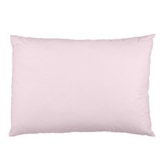 Lavender Blush Pink Color Pillow Case by SpinnyChairDesigns