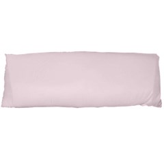 Lavender Blush Pink Color Body Pillow Case Dakimakura (two Sides) by SpinnyChairDesigns