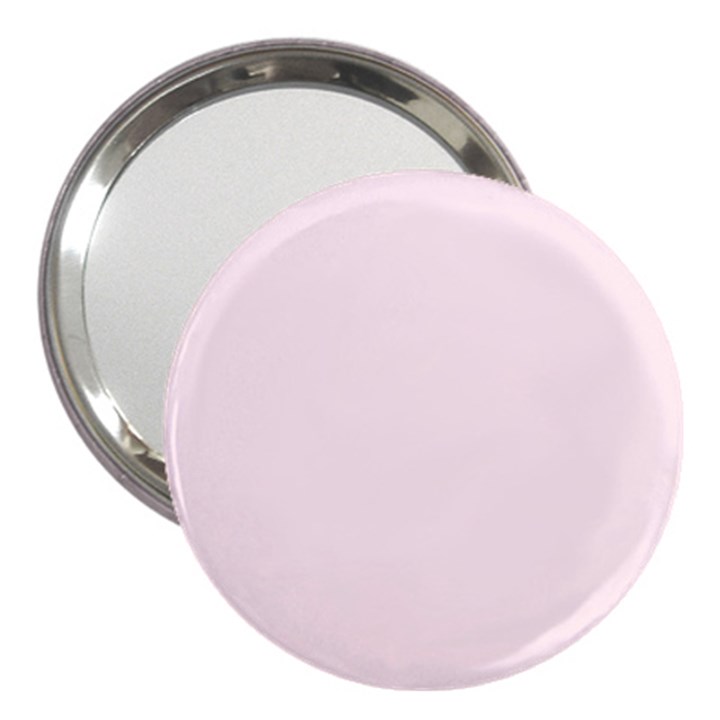 Lavender Blush Pink Color 3  Handbag Mirrors