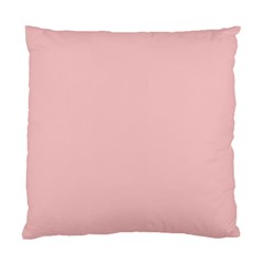 Baby Pink Color Standard Cushion Case (one Side) by SpinnyChairDesigns