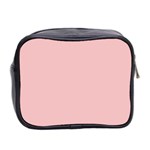 Baby Pink Color Mini Toiletries Bag (Two Sides) Back