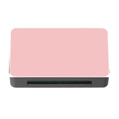 Baby Pink Color Memory Card Reader With Cf