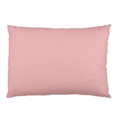 Baby Pink Color Pillow Case (two Sides) by SpinnyChairDesigns