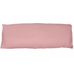 Baby Pink Color Body Pillow Case Dakimakura (two Sides) by SpinnyChairDesigns